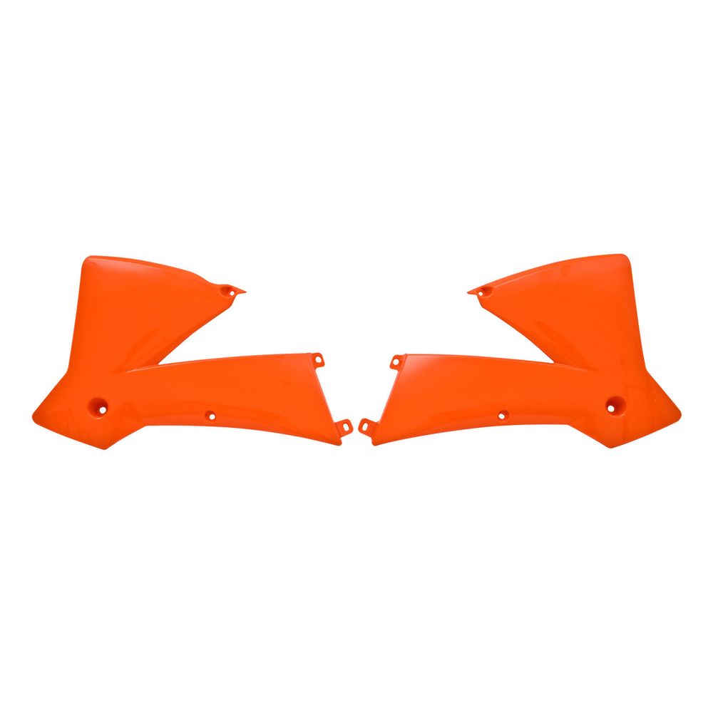 Radiator Scoops K Orange Replica Ktm - Grafite Offroad