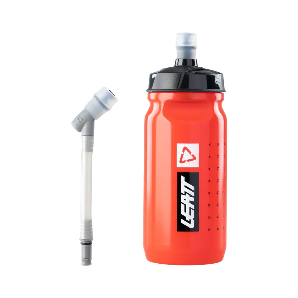 BORRACCIA STEADYSIP CONVERTIBLE 600 - ROSSO FUOCO - 600ml Leatt