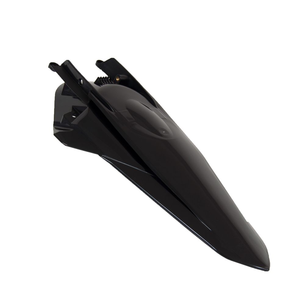 Rear Fender Black Replica Ktm - Grafite Offroad