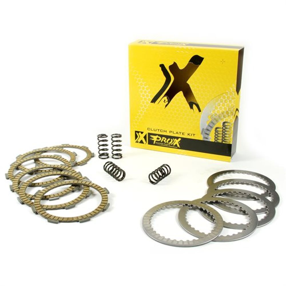 Prox Complete Clutch Plate Set Crf150r `07-25 - Grafite Offroad