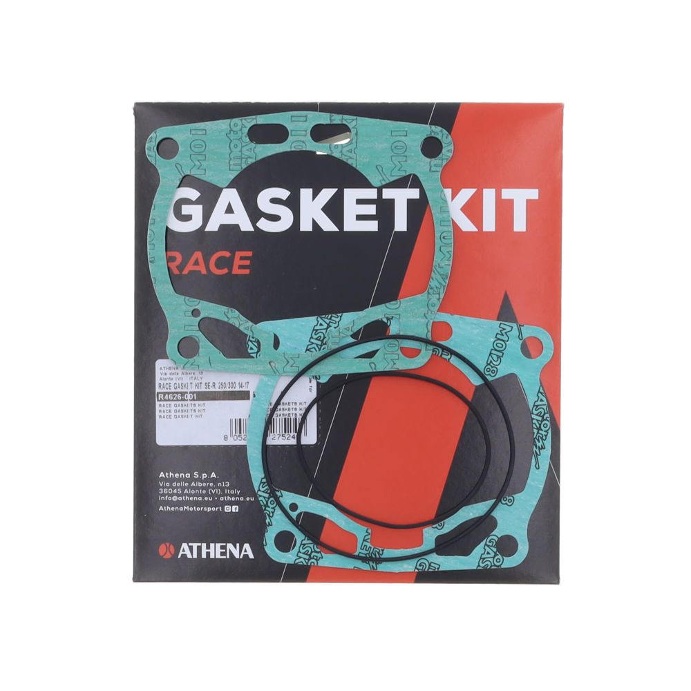 Race Gasket Kit: Gasket kit with Cylinder Head Gasket and 2 Cylinder Base Gaskets - Grafite Offroad