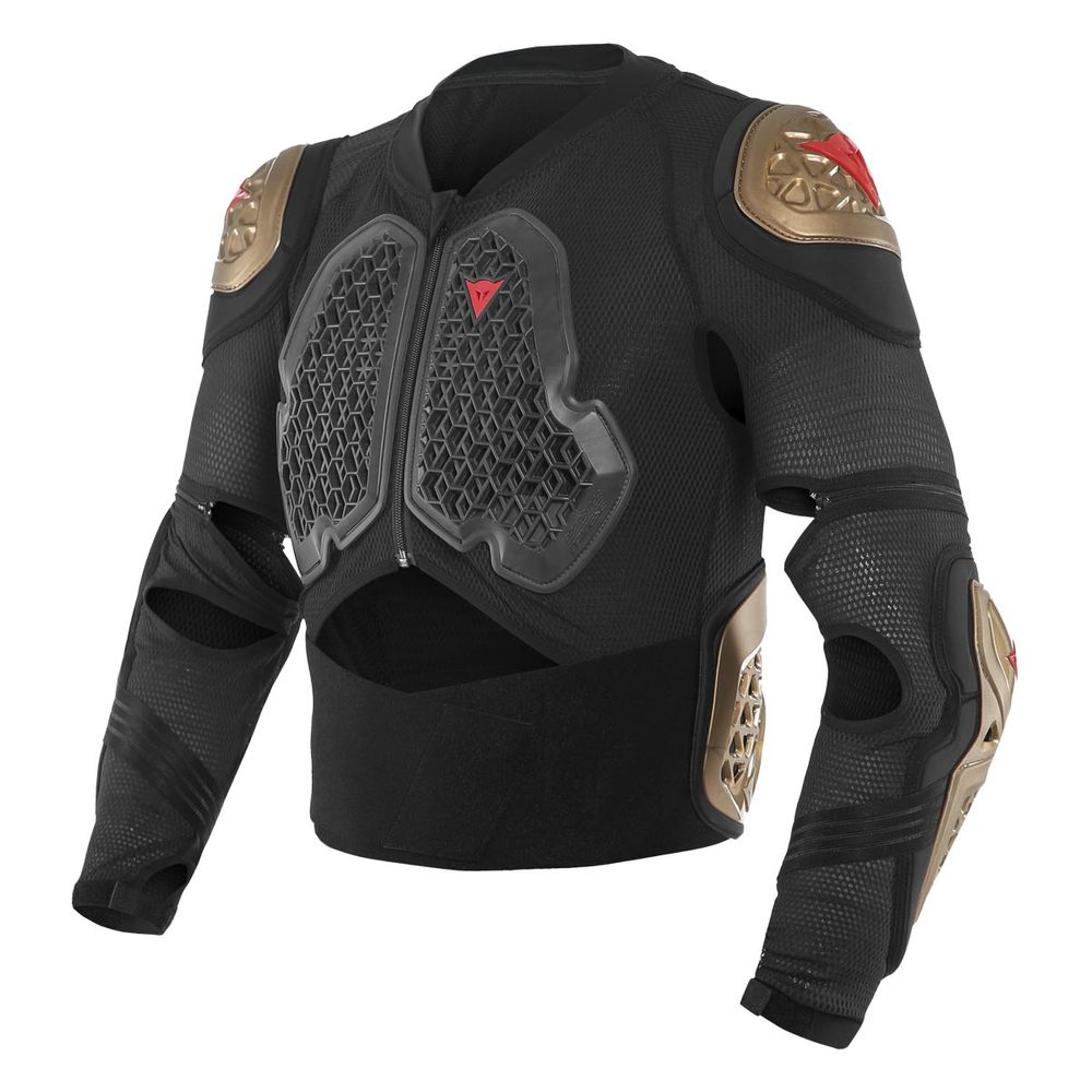 Mx1 Safety Jacket Gold/black S - Grafite Offroad