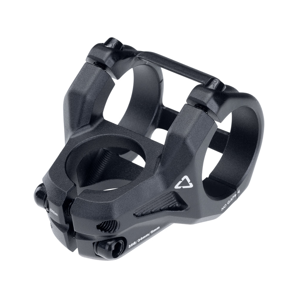 MTB Stem Leatt Gravity 4.0 35mm Clamp 34mm Length Black Leatt