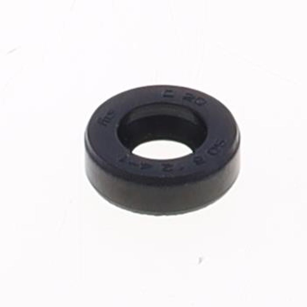 Oil Seal with Rubber Exterior 6x12x4 mm in NBR with one Seal-lip without Spring - Grafite Offroad