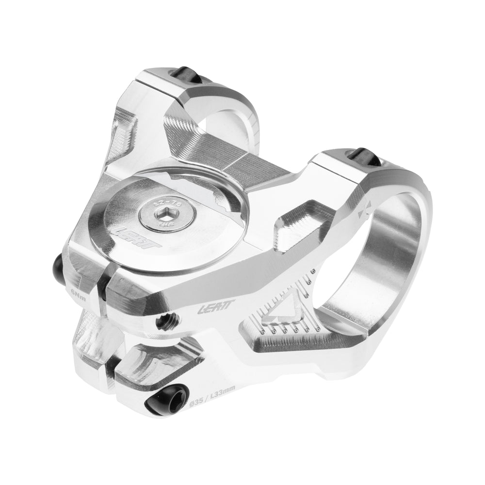 Attacco Manubrio Gravity 6.0 | Argento | 33mm Leatt
