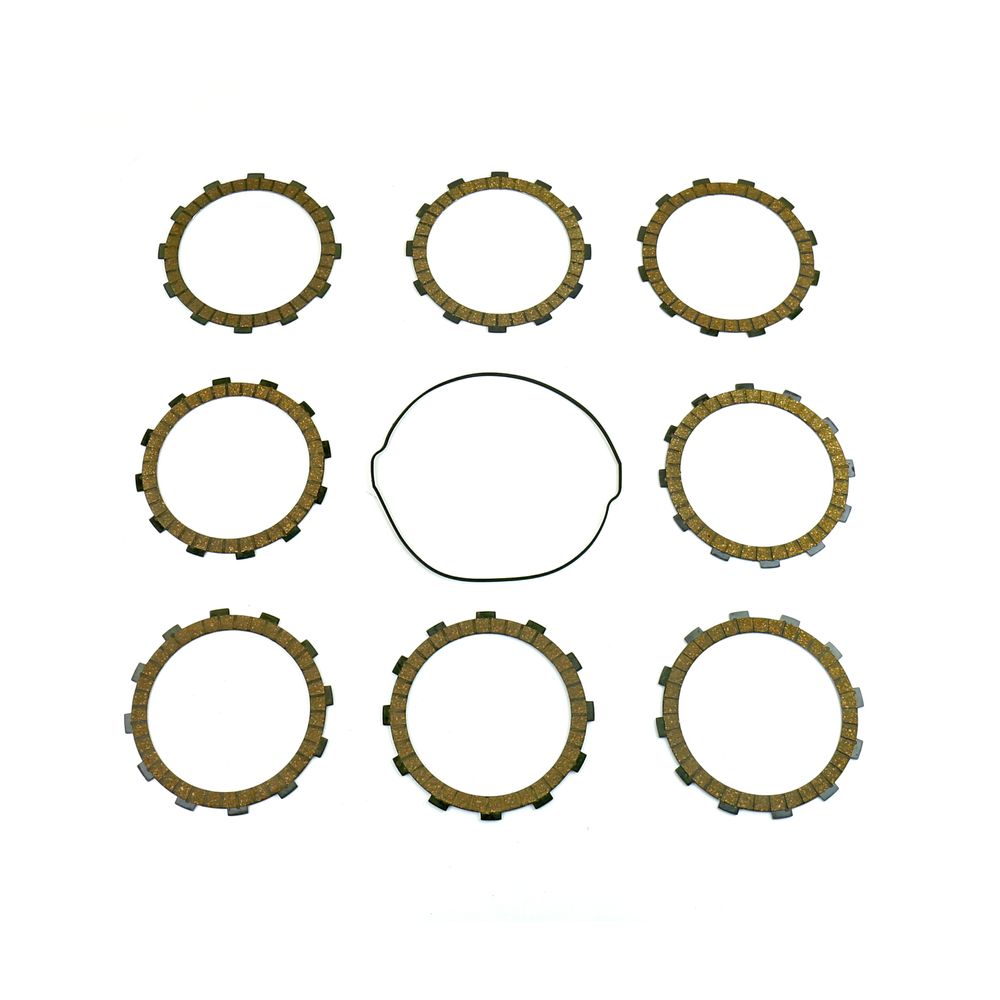 Friction Plates Kit with Clutch Cover Gasket - Grafite Offroad