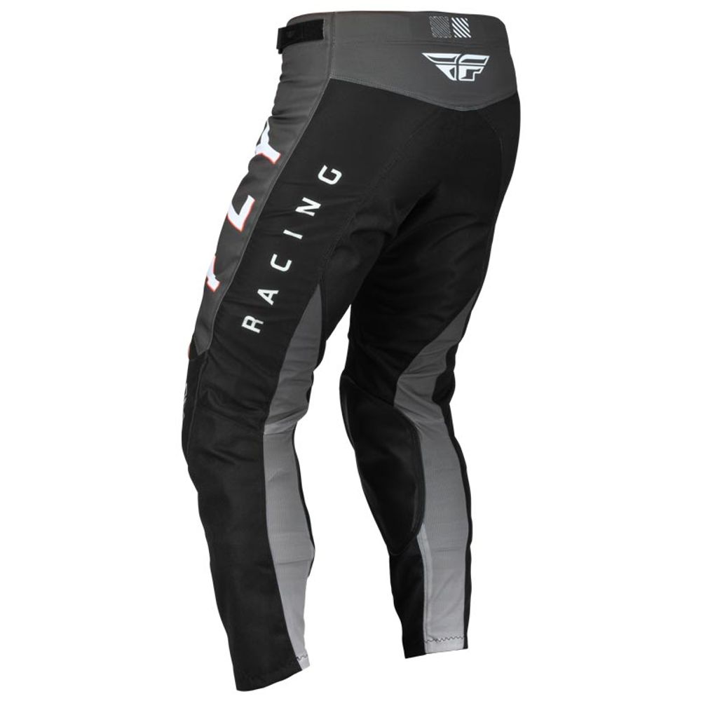 Kinetic Khaos Pants Black/red/ Grey Youth Sz 24 - Grafite Offroad