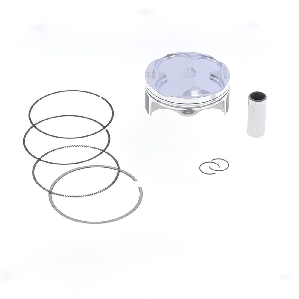 Top End Piston Kit: Forged 4-Stroke Piston Ø 77 mm + Top End Gasket Kit - Grafite Offroad