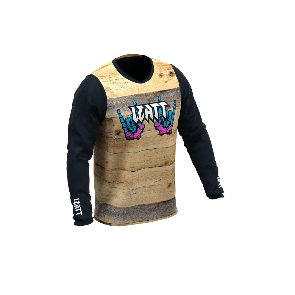 MTB Gravity 3.0 Jersey - Grafite Offroad