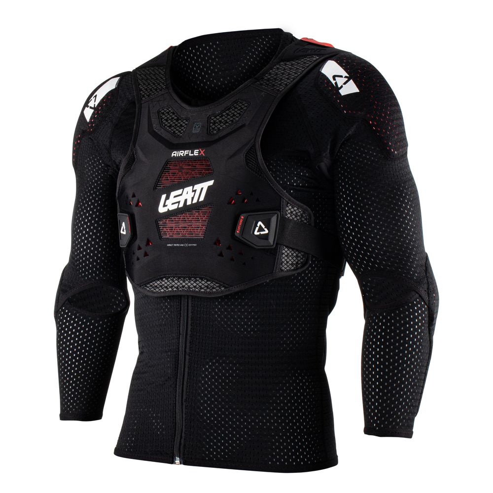 Body Protector Airflex with anti-impact technology for chest, back, shoulders and elbows - Grafite Offroad