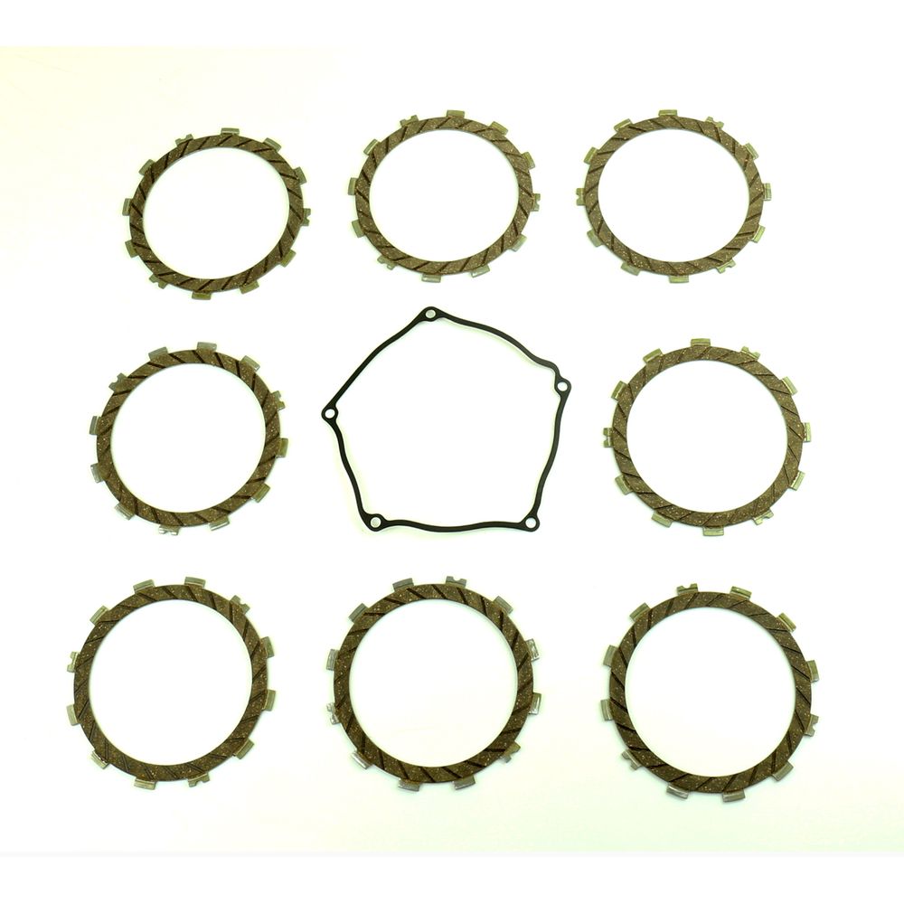 Friction Plates Kit with Clutch Cover Gasket - Grafite Offroad