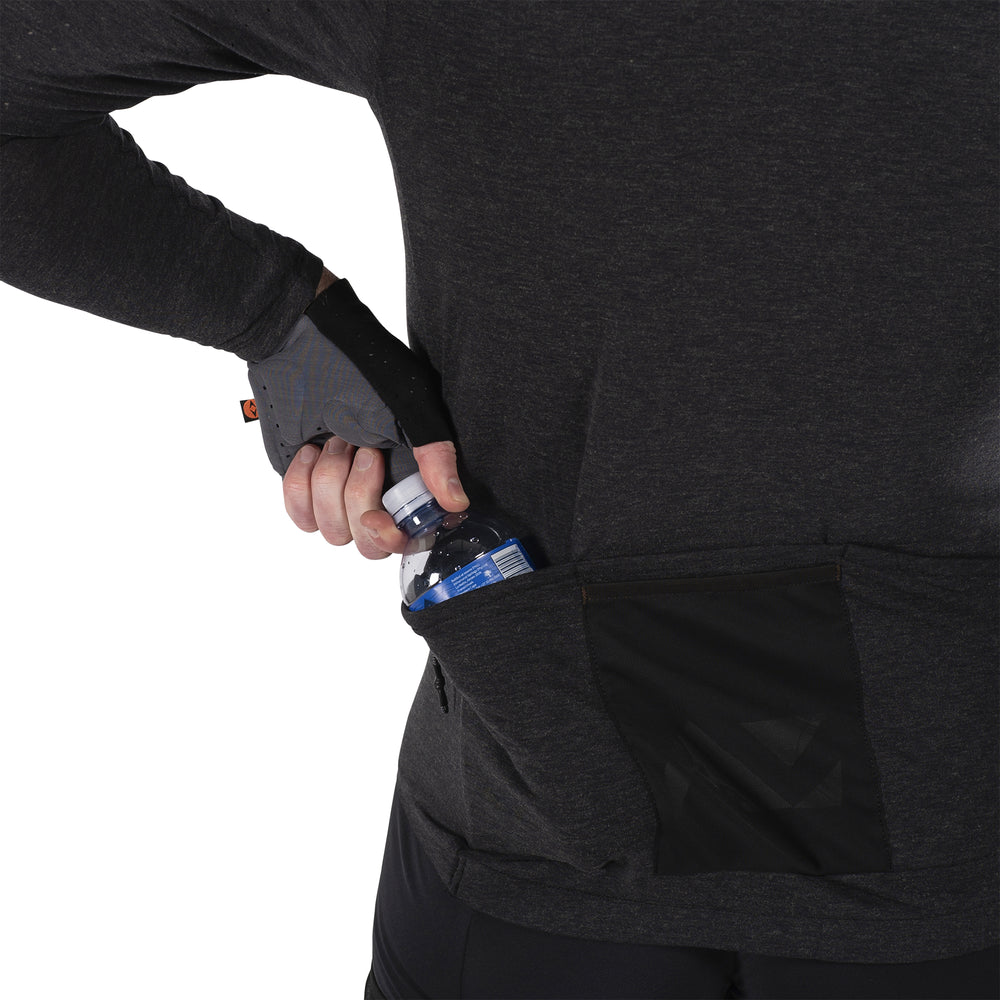 JerseyMTBEndurance4.0LongSleeve - Grafite Offroad