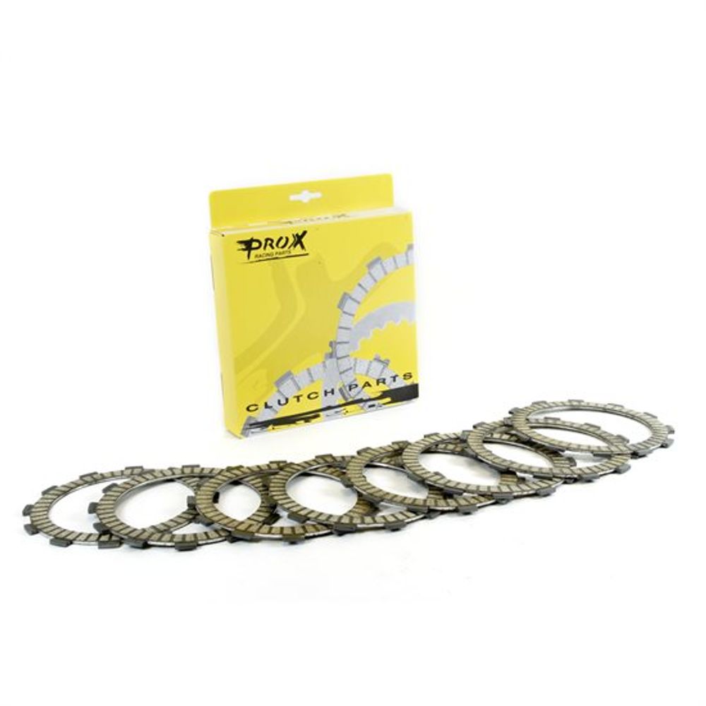 Prox Friction Plate Set Cr125 `00-07 + Gas Gas 125 `00-09 - Grafite Offroad
