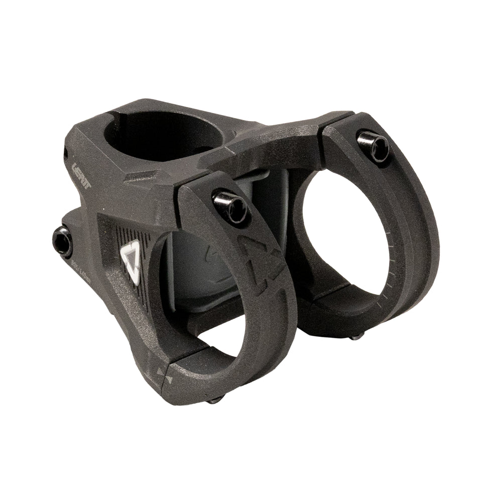 MTB Stem Leatt CeraMAG Gravity 8.0 35mm Clamp 40mm Length CeraGrey Leatt