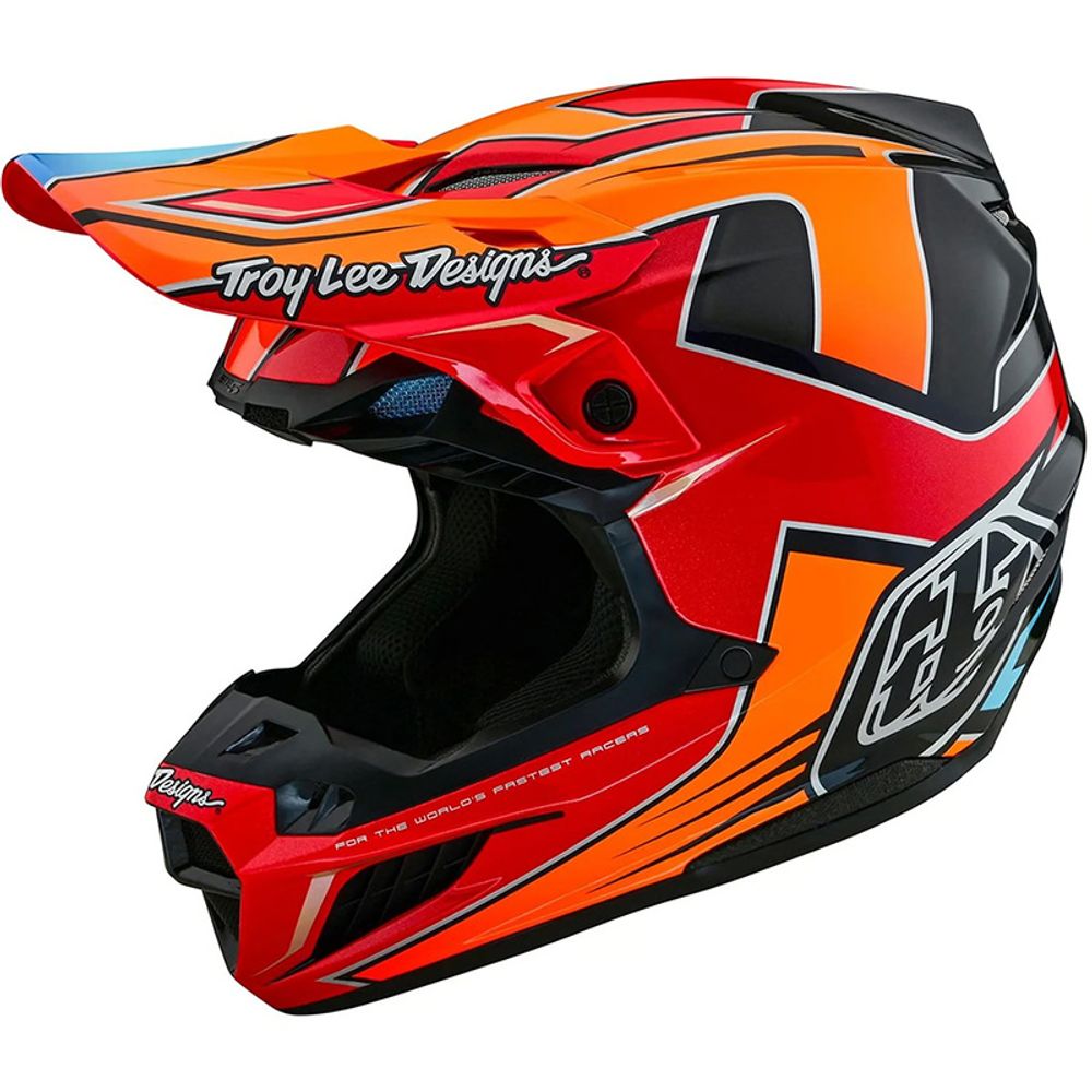 SE5 Composite Moto Helmet Troy Lee Designs