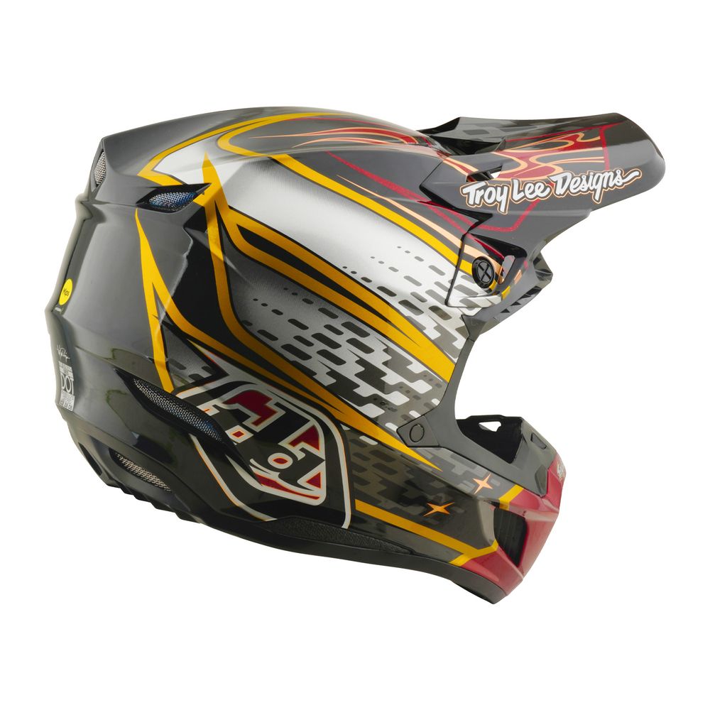 SE5 Composite Moto Helmet Troy Lee Designs