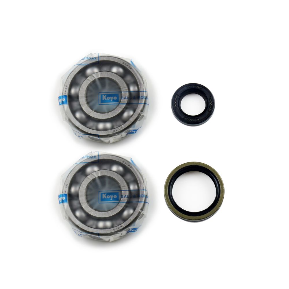 Crankshaft Rebuilding Kit: Bearing and Oil Seal Kit - Grafite Offroad
