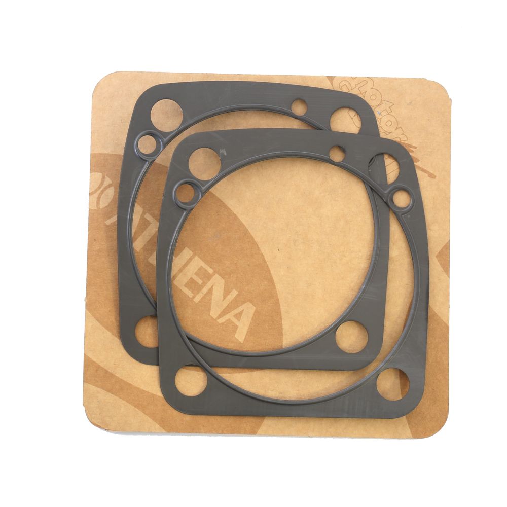 Base Gasket Kit, Rubber Coated Steel, Type A, Big Bore 3.9" (th. 0.020") - Grafite Offroad