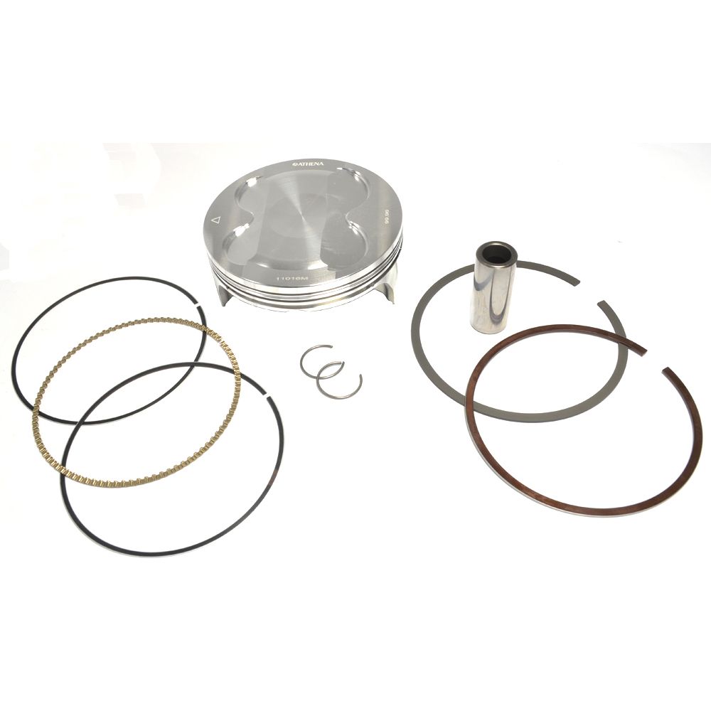4T Forged Racing Piston Ø 99,96 mm for Athena Big Bore Cylinder - Grafite Offroad