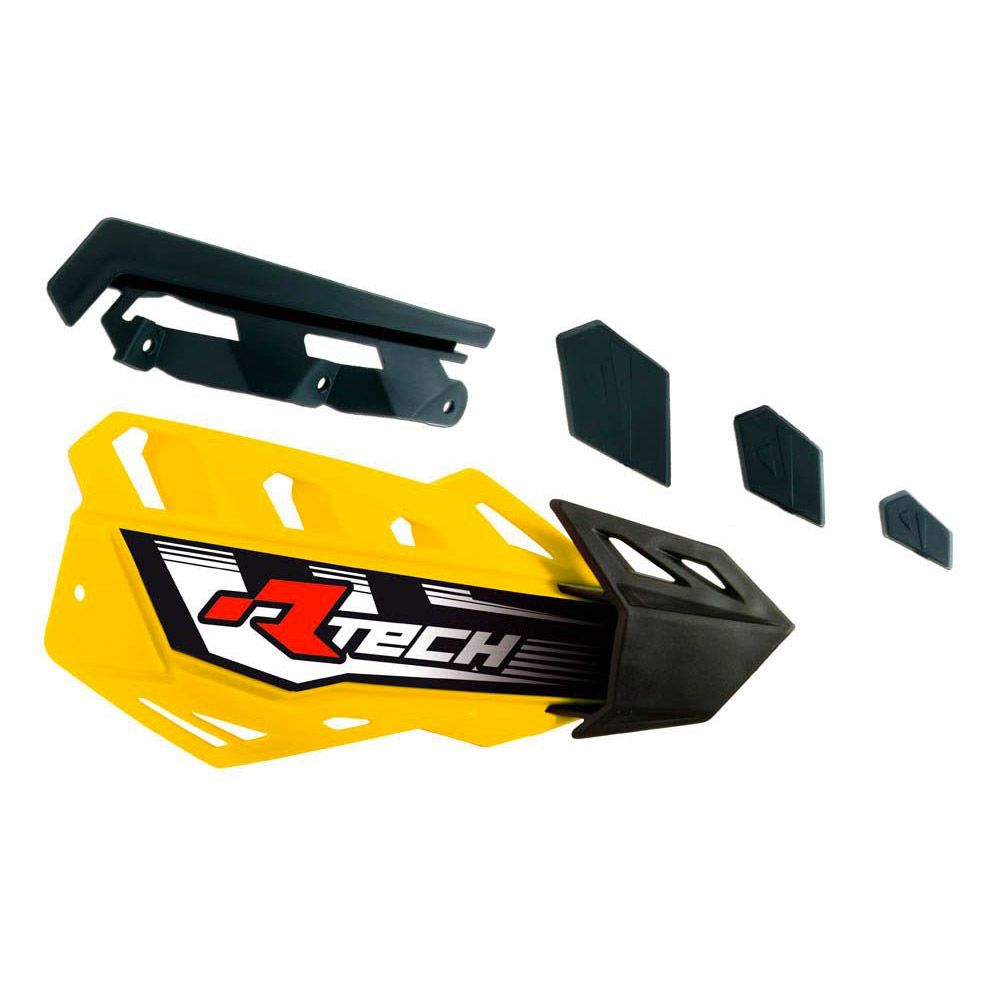 Couple Replacement Plastic-flx Handg. Rmz Yellow U - Grafite Offroad