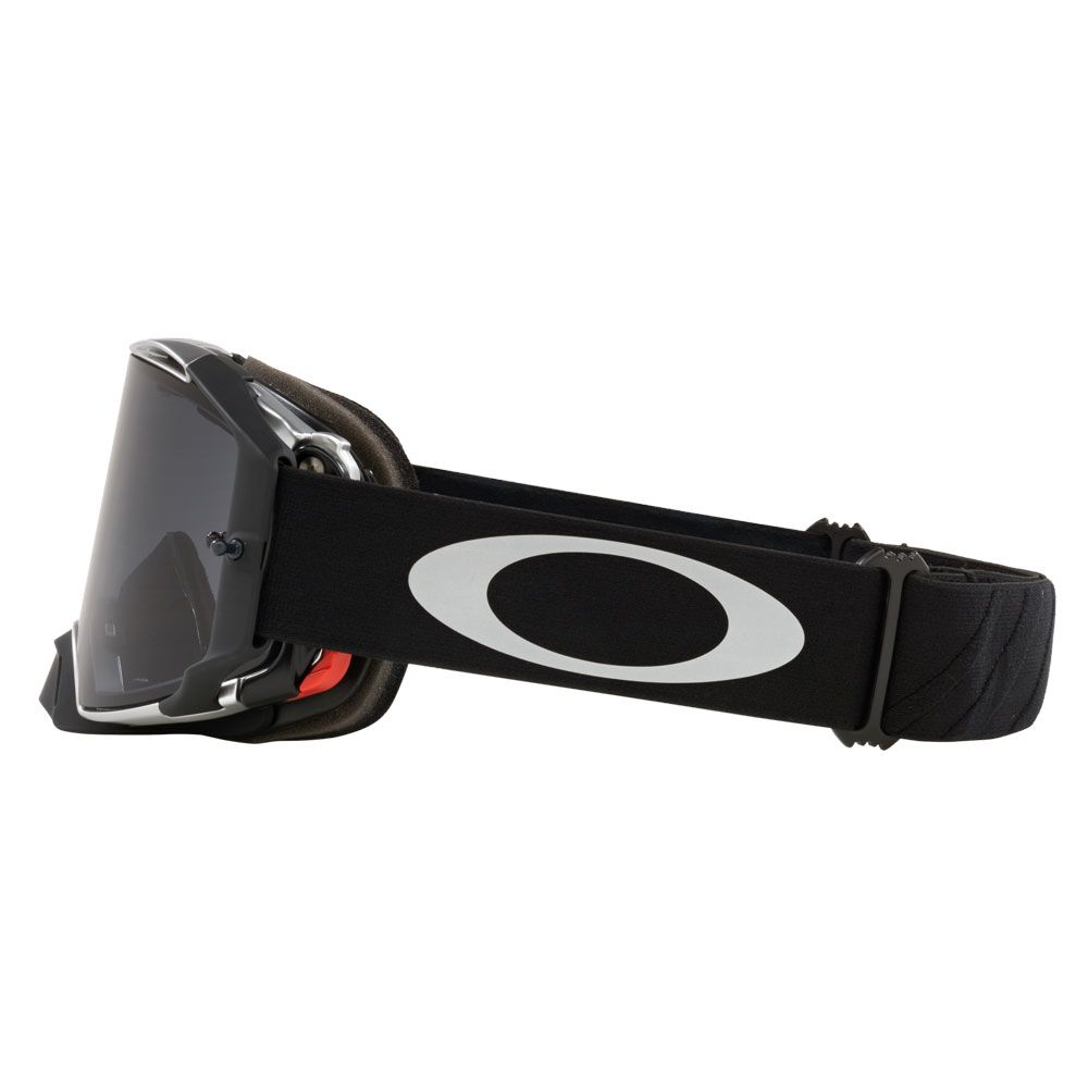 Maschera AIRBRAKE, Tuff Blocks Nero, Grigio Scuro