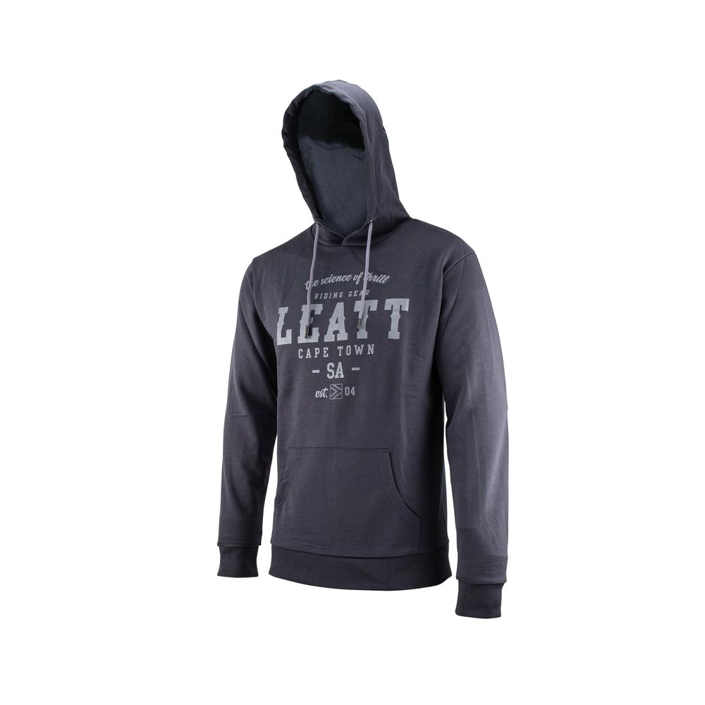 MTB Core Hoodie Leatt - Grafite Offroad