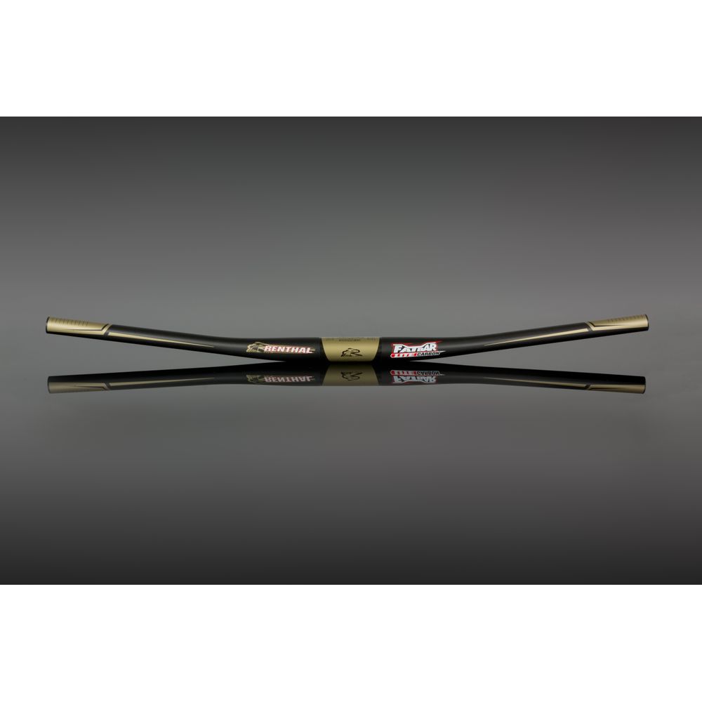 Fatbar Lite Carbon Zero Rise Handlebar - Grafite Offroad