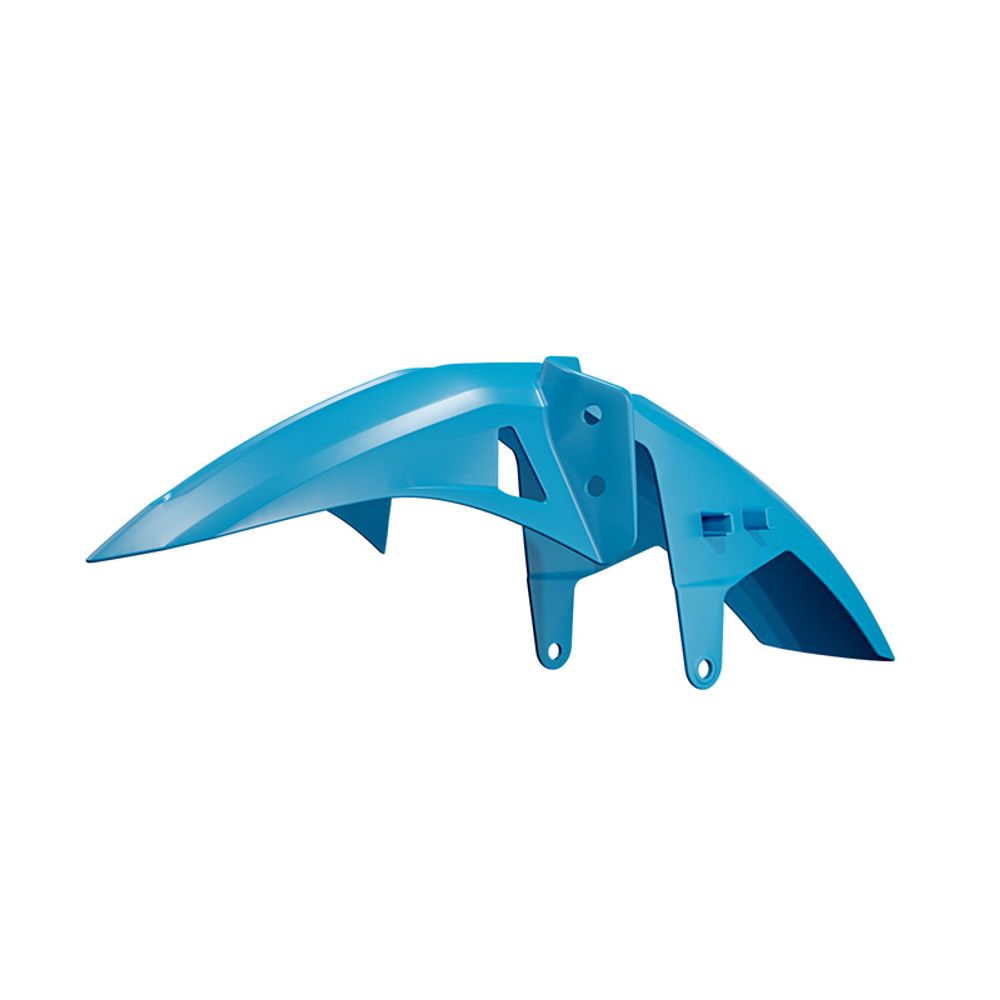 Parafango Anteriore Basso Yamaha T7 24 Azzurro