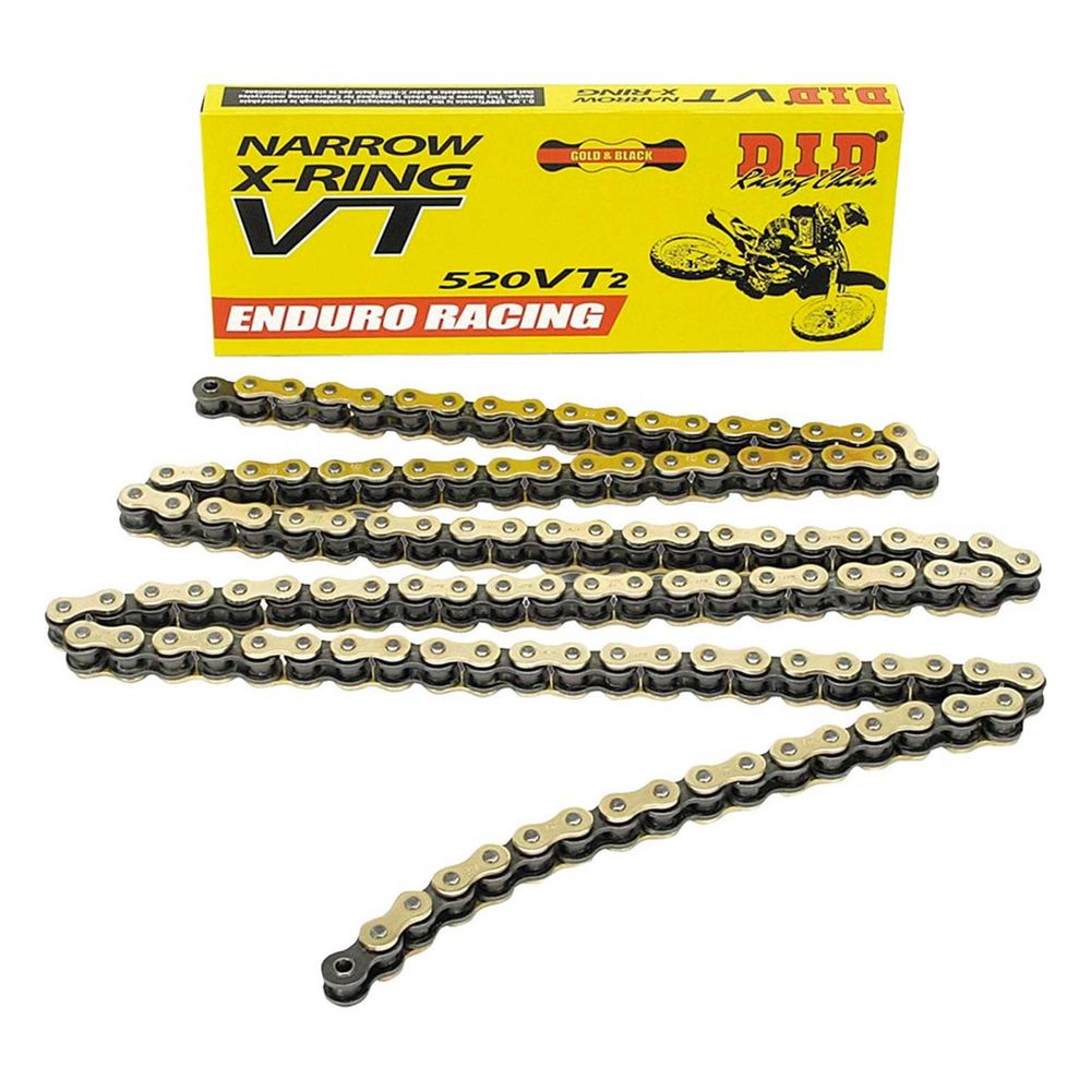 Chain Did 520ervt X-ring Narrow 520 120 Links - Grafite Offroad