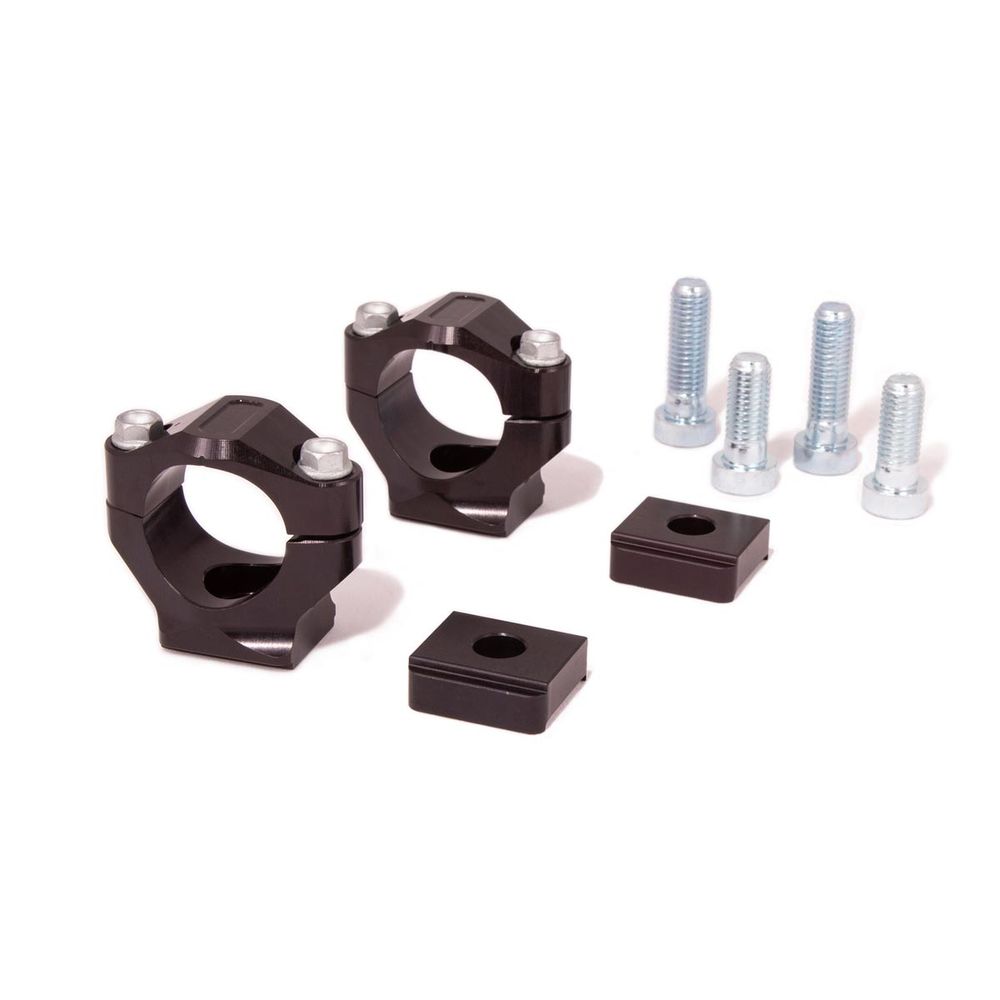 Mounting Kit M12 Fix System Handlebar 36 Mm Renthal - Grafite Offroad