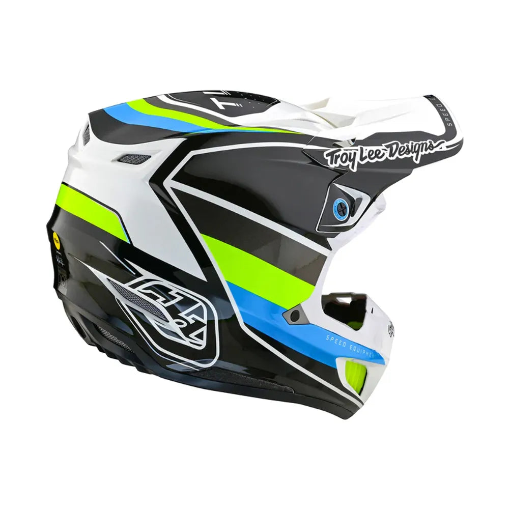 SE5 Composite Moto Helmet Troy Lee Designs