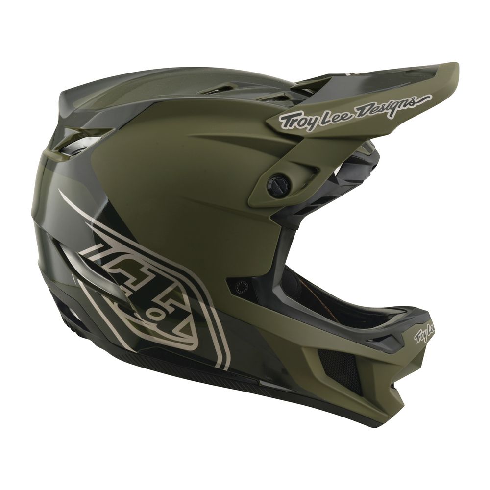 D4 Polyacrylite Moto Helmet Troy Lee Designs