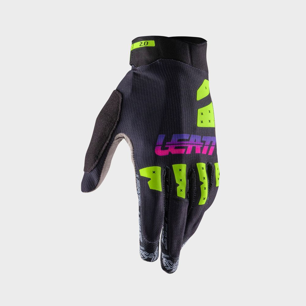 MTB 2.0 X-Flow Gloves Leatt - Grafite Offroad