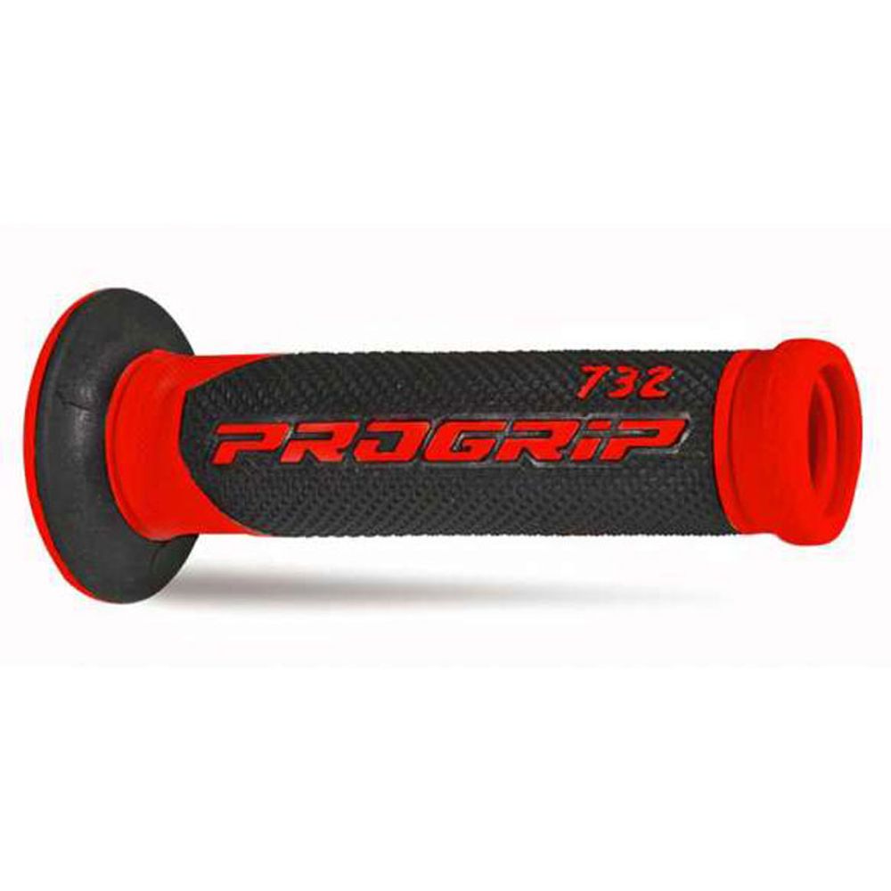 Grips Progrip 788 Mm 22/25 - Double Density - Red/black - Closed End