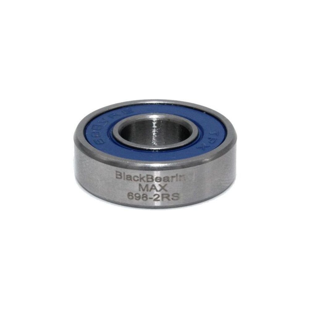 STANDARD BEARING MEASURE (8 x 19 x 6 mm) -- COD. ( 698-2RS MAX - 8 19 6 - 8196 - 8x19x6 ) - Grafite Offroad