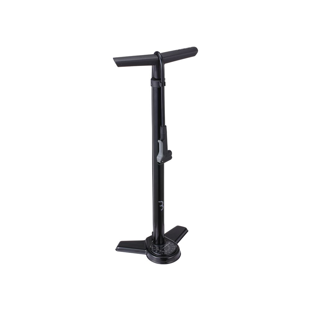 Floor Pump Airsteel - Black - Grafite Offroad