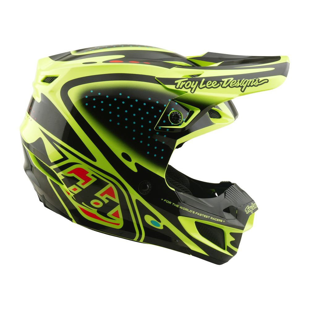 SE5 Polycarbonate Moto Helmet Troy Lee Designs