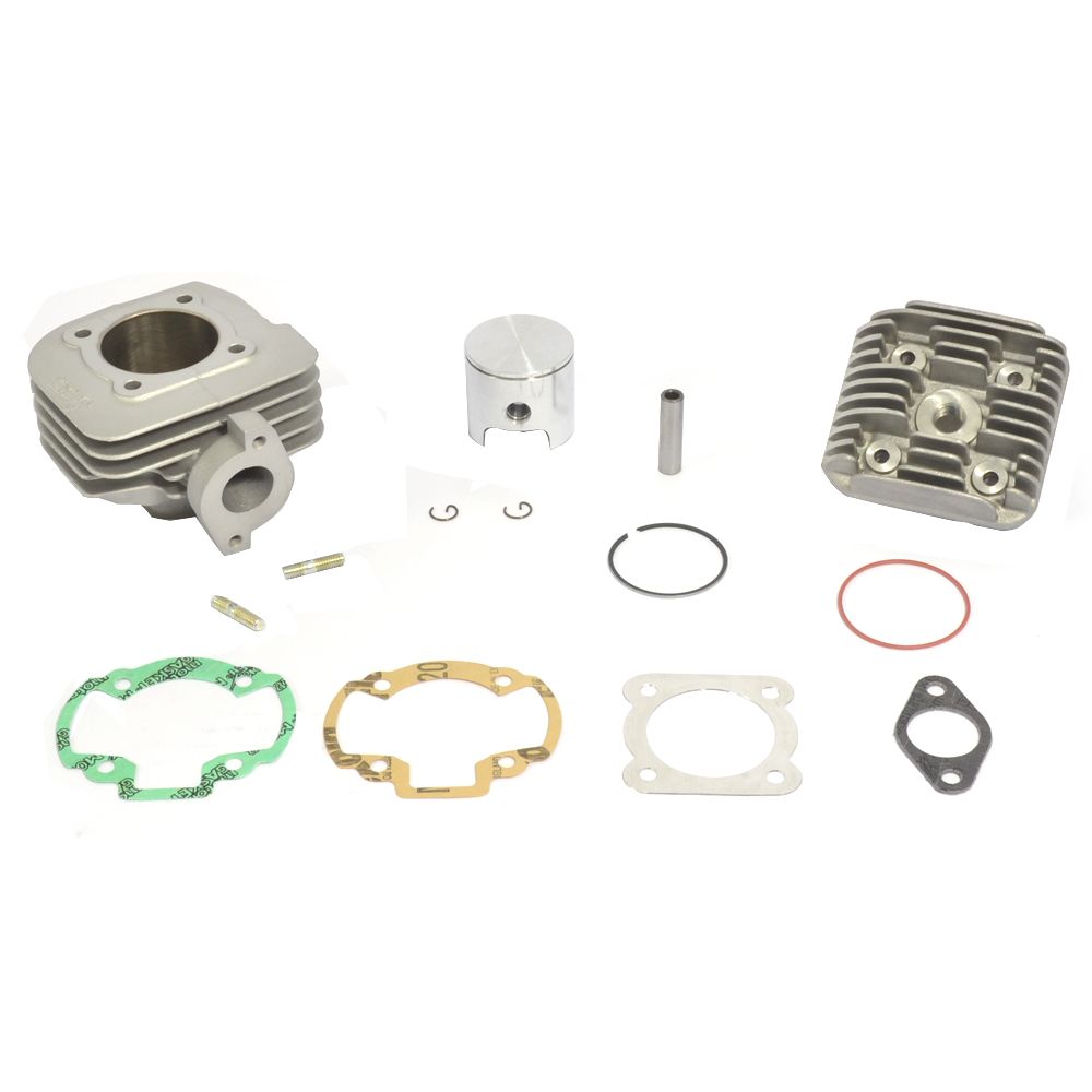 Big Bore Cylinder Kit With Head Ø 47,6 mm, 70 cc, Pin Ø 10 mm - Grafite Offroad