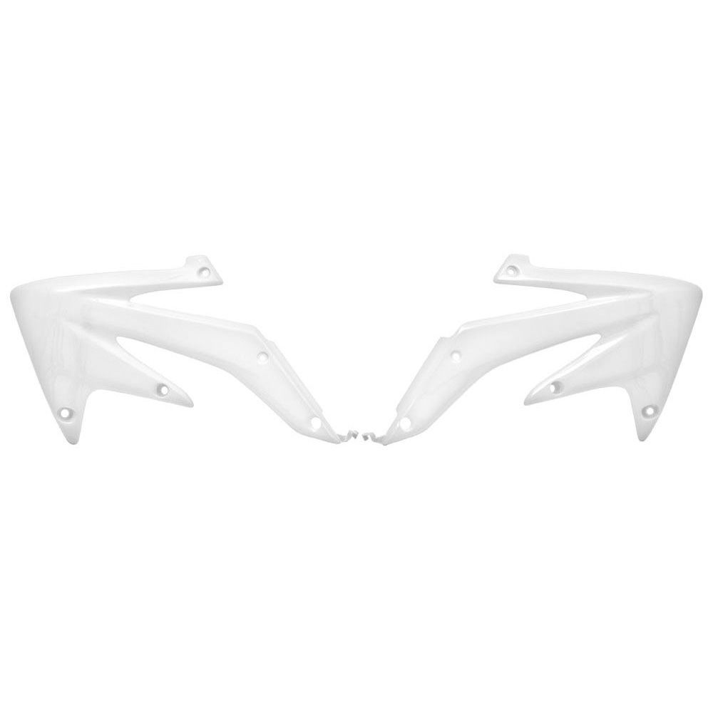 Radiator Scoops Replica Honda Crf White - Grafite Offroad