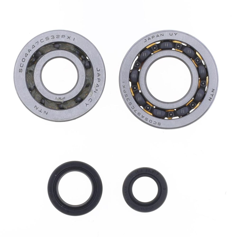 Crankshaft Rebuilding Kit: Bearing and Oil Seal Kit - Grafite Offroad