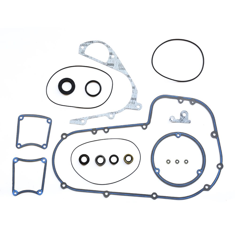 Complete Primary Cover Gasket and Seal Kit FLT, FXR 83-93 - Grafite Offroad