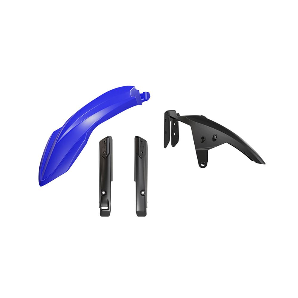 Kit Parafanghi (Alto E Basso) + Parasteli Yamaha T7 Blu