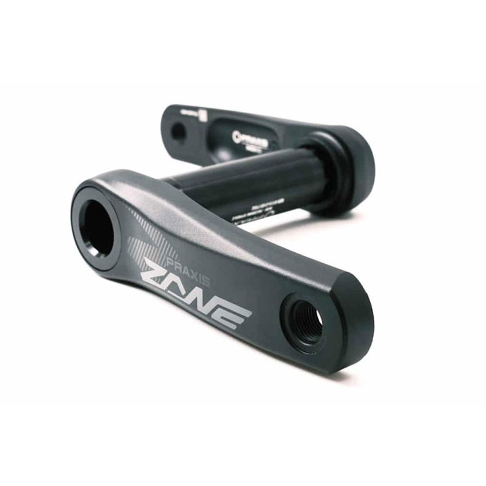 Fc Zane Alloy Armset (crank Without Ring) - Mtb Youth - M30 Q172 | 130 Mm - Grafite Offroad