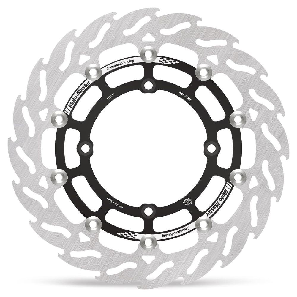 Brake Disc Supermoto Flame Racing - Front - Ø300mm - Suzuki - Grafite Offroad
