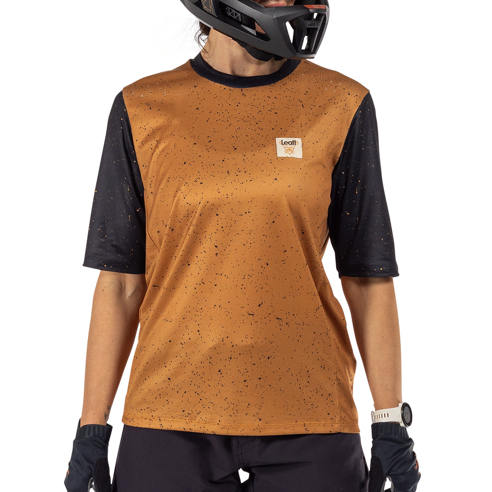 MTB Jersey Enduro 3.0 elastic with three-quarter length sleeves for woman