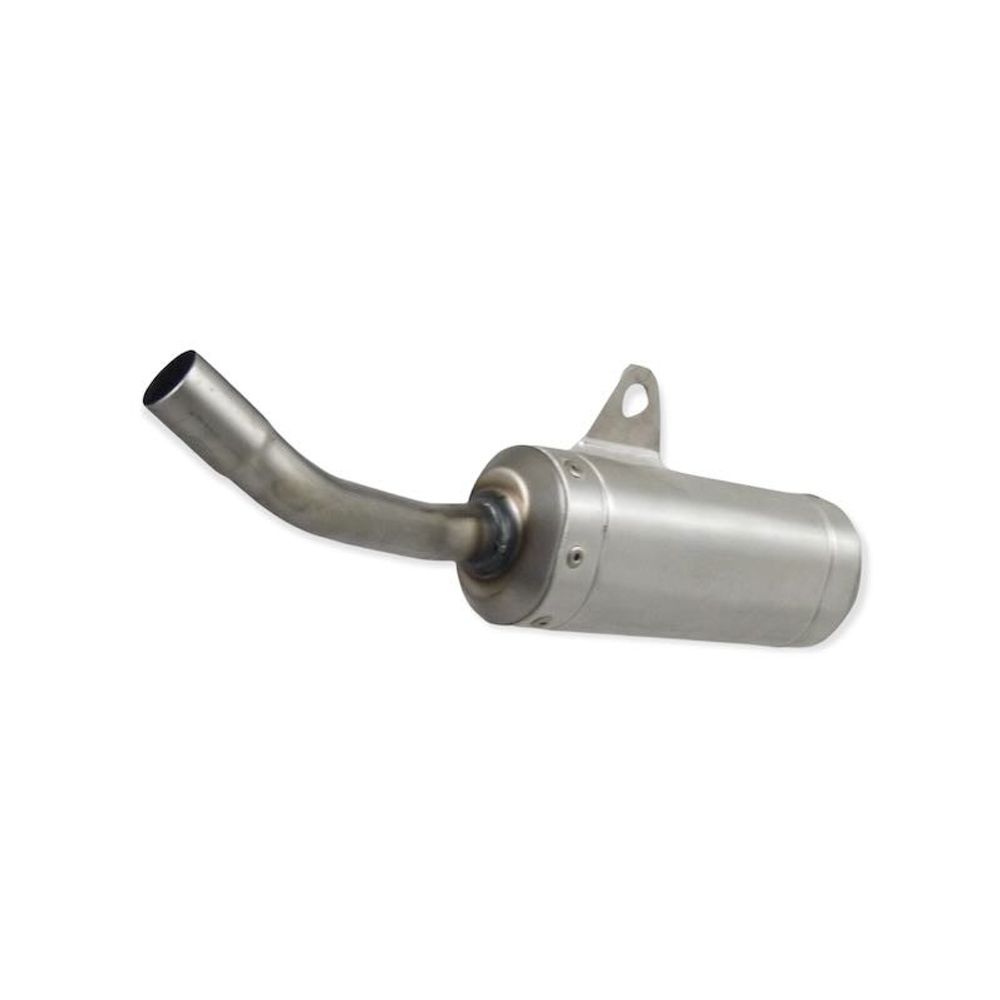 Doma 2s Silencer Yamaha Yz 125 2002 - 2005 Short 220 Mm