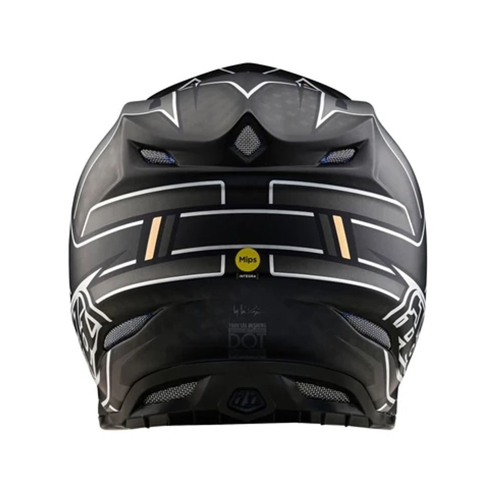 SE5 Carbon Moto Helmet Troy Lee Designs
