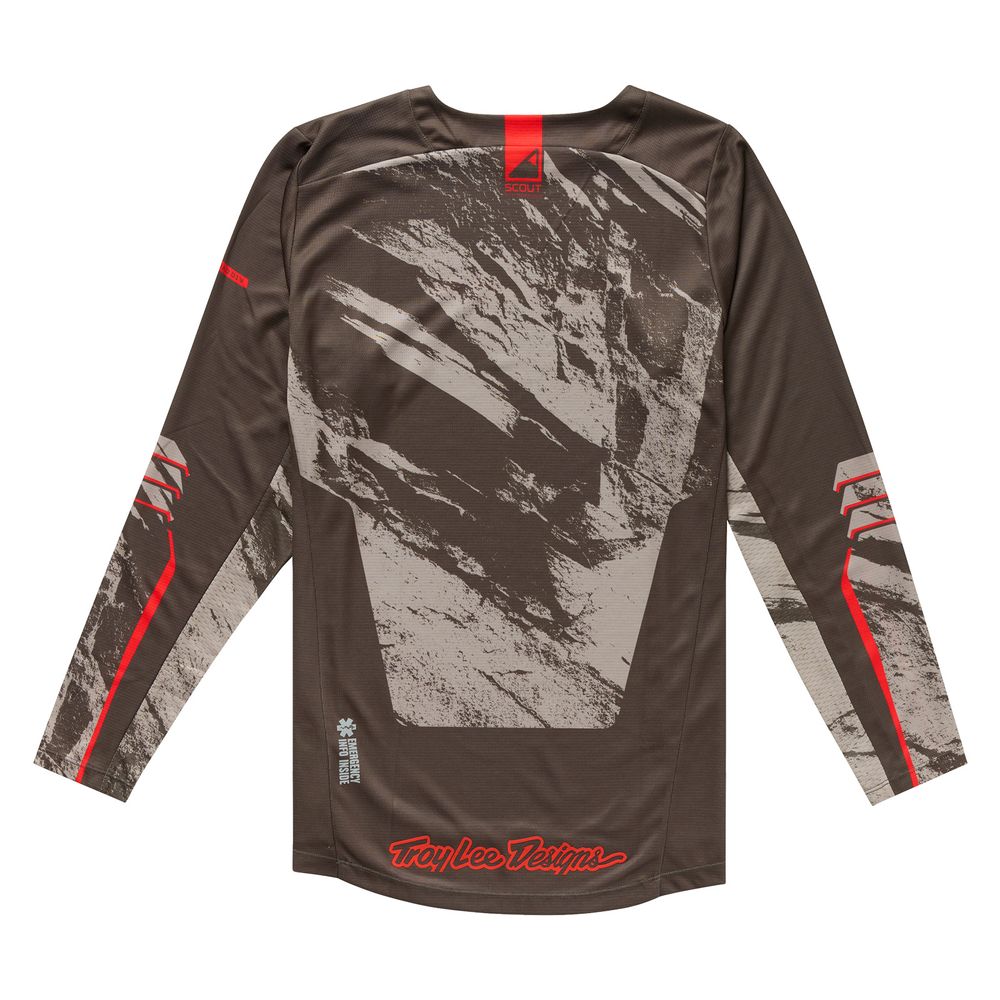 Scout GP Pro Moto Jersey Troy Lee Designs