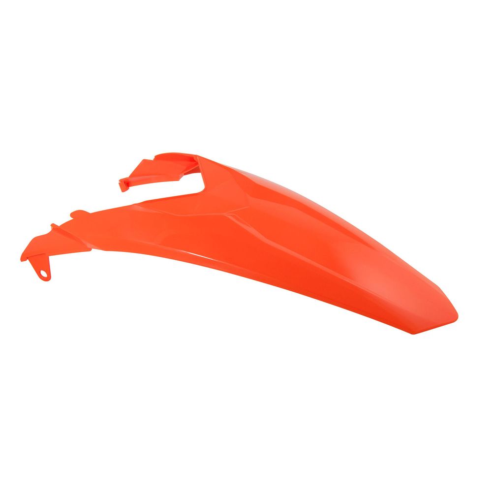 Rear Fender K Orange Replica Ktm - Grafite Offroad