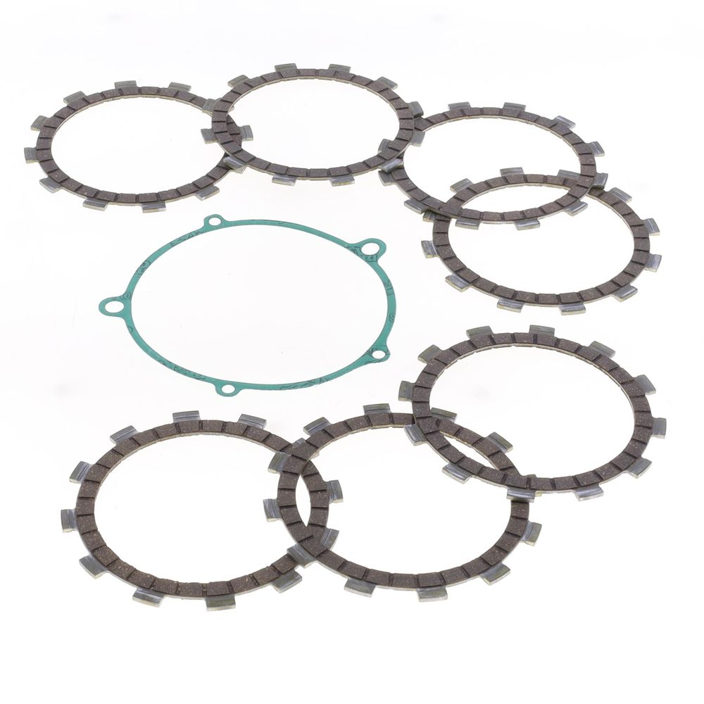 Friction Plates Kit with Clutch Cover Gasket - Grafite Offroad